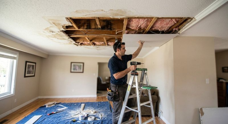 Ceiling Leak Repair Service in Denver, CO