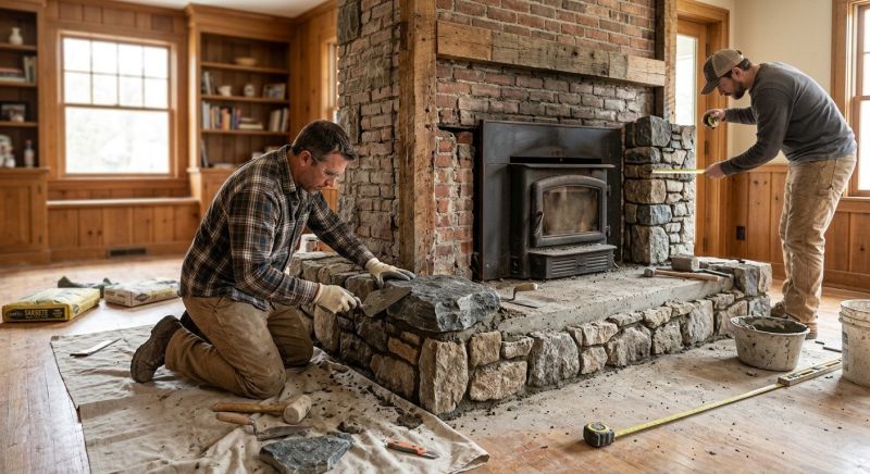Hearth Remodeling in Denver County, CO