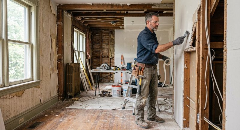 House Restoration in Conroe, TX