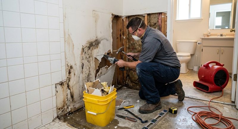 Attic Water Damage Repair in Denver, CO