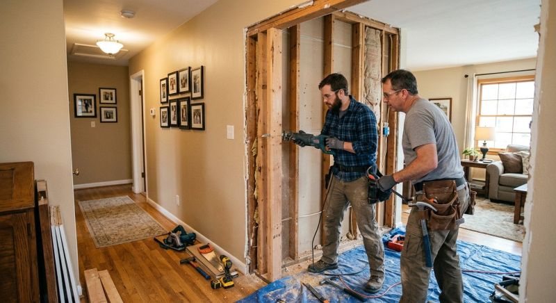Banister Removal in Alpharetta, GA