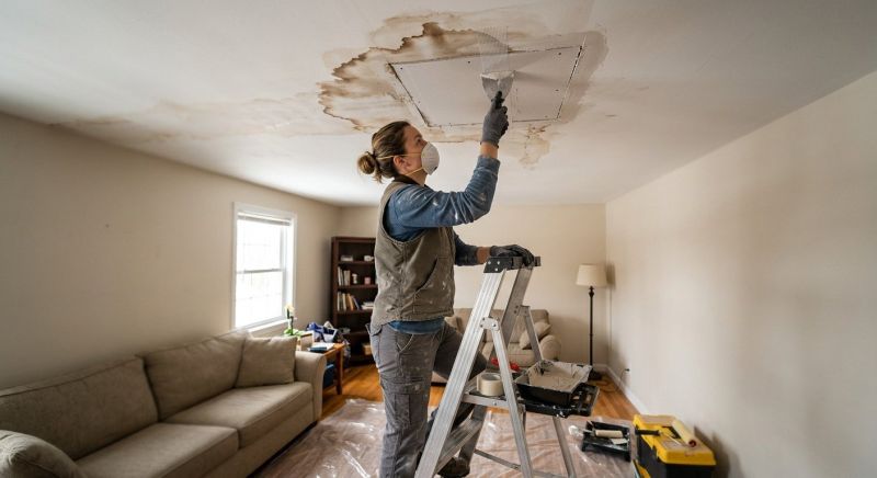 Ceiling Leak Repair Service in Charleston, SC