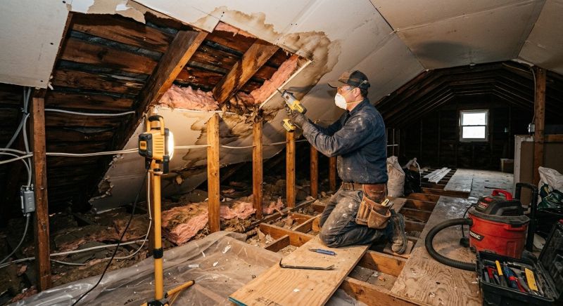 Crawl Space Remediation in Houston, TX
