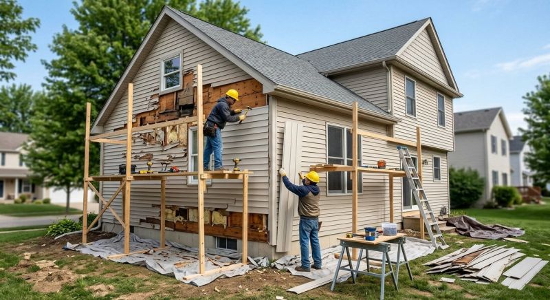 Exterior Home Repair in Santa Rosa, CA