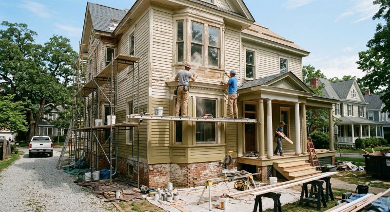 Exterior Home Repair in Santa Rosa, CA