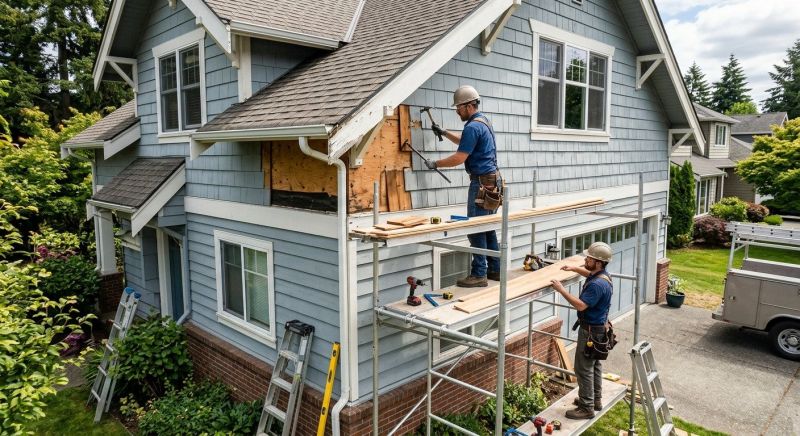 Exterior Renovation in Katy, TX