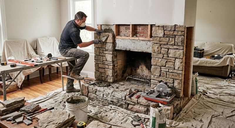 Hearth Installation in Summerville, SC