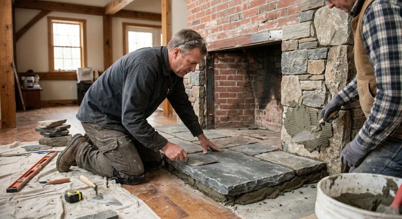 Hearth Remodeling in Littleton, CO