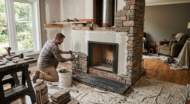 Hearth Remodeling in Charleston, SC
