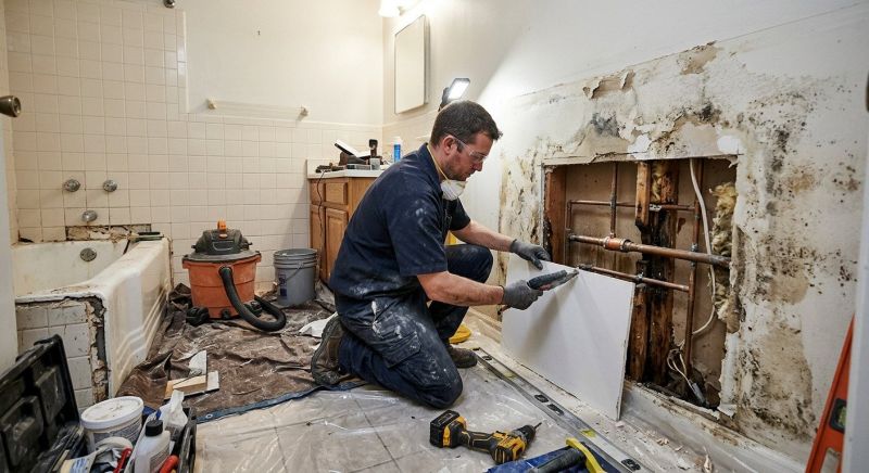 Home Restoration in Alpharetta, GA
