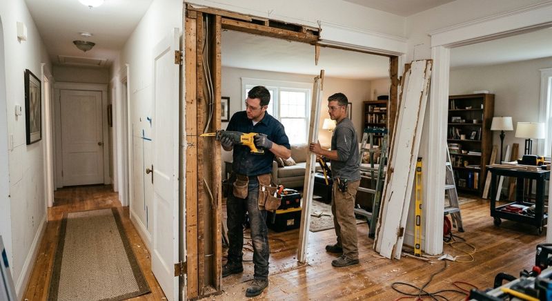 Interior Finishing in Santa Rosa, CA