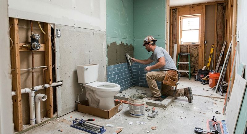 Laundry Room Construction in Littleton, CO
